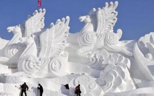  Harbin International Snow Sculpture Art Expo